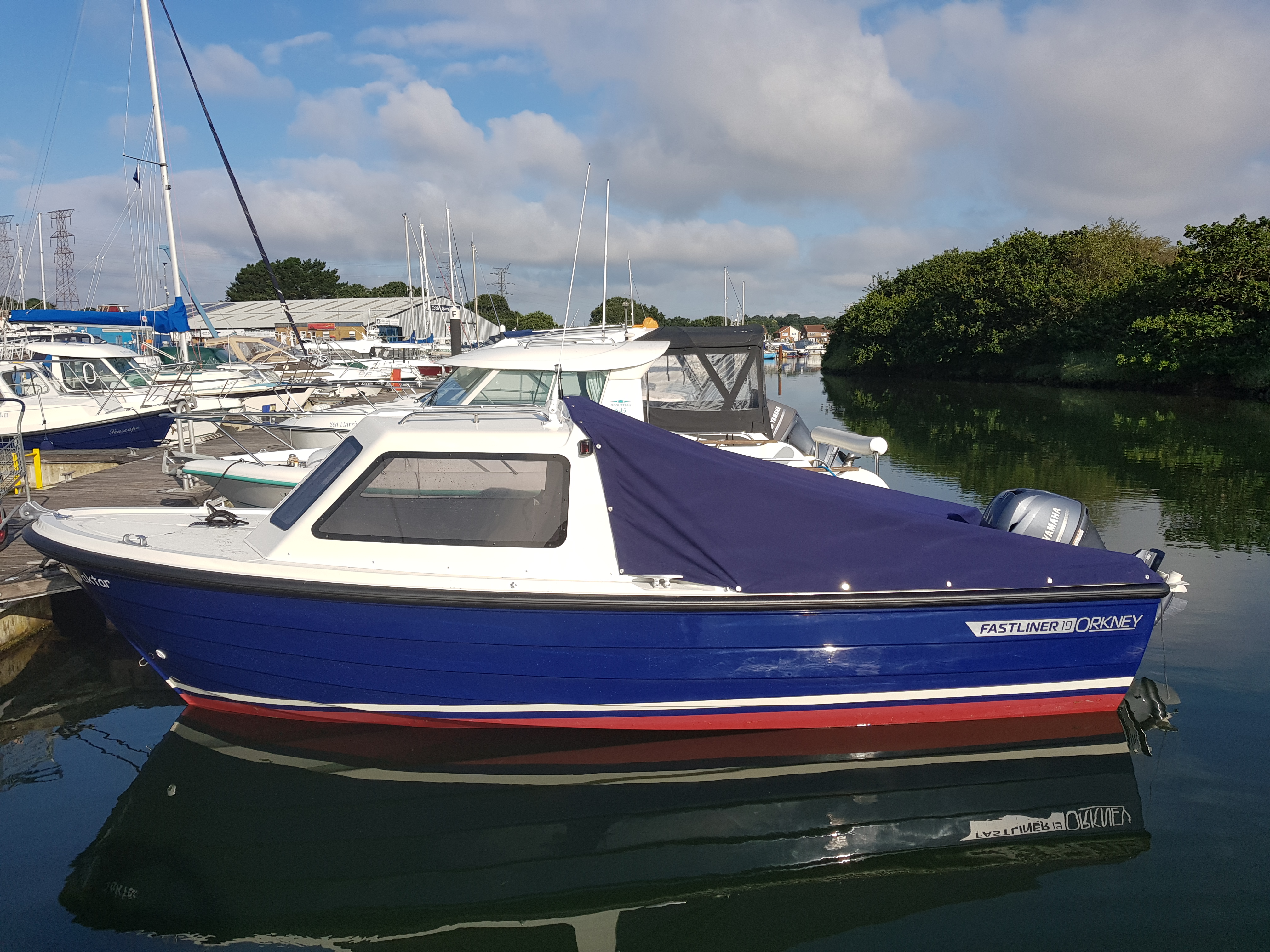 Orkney Fastliner 19 Tonneau Boatybits